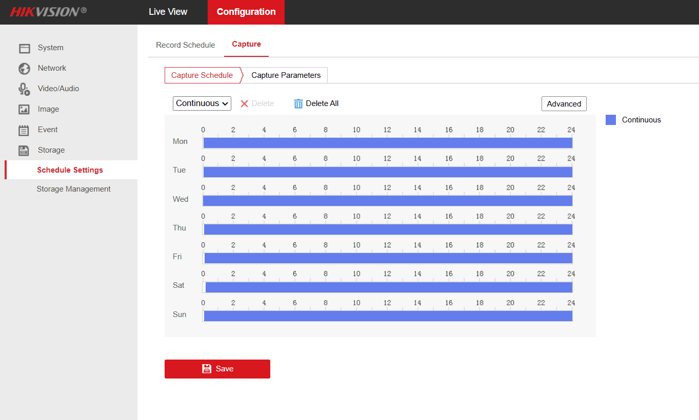 Hikvision FTP Configuration