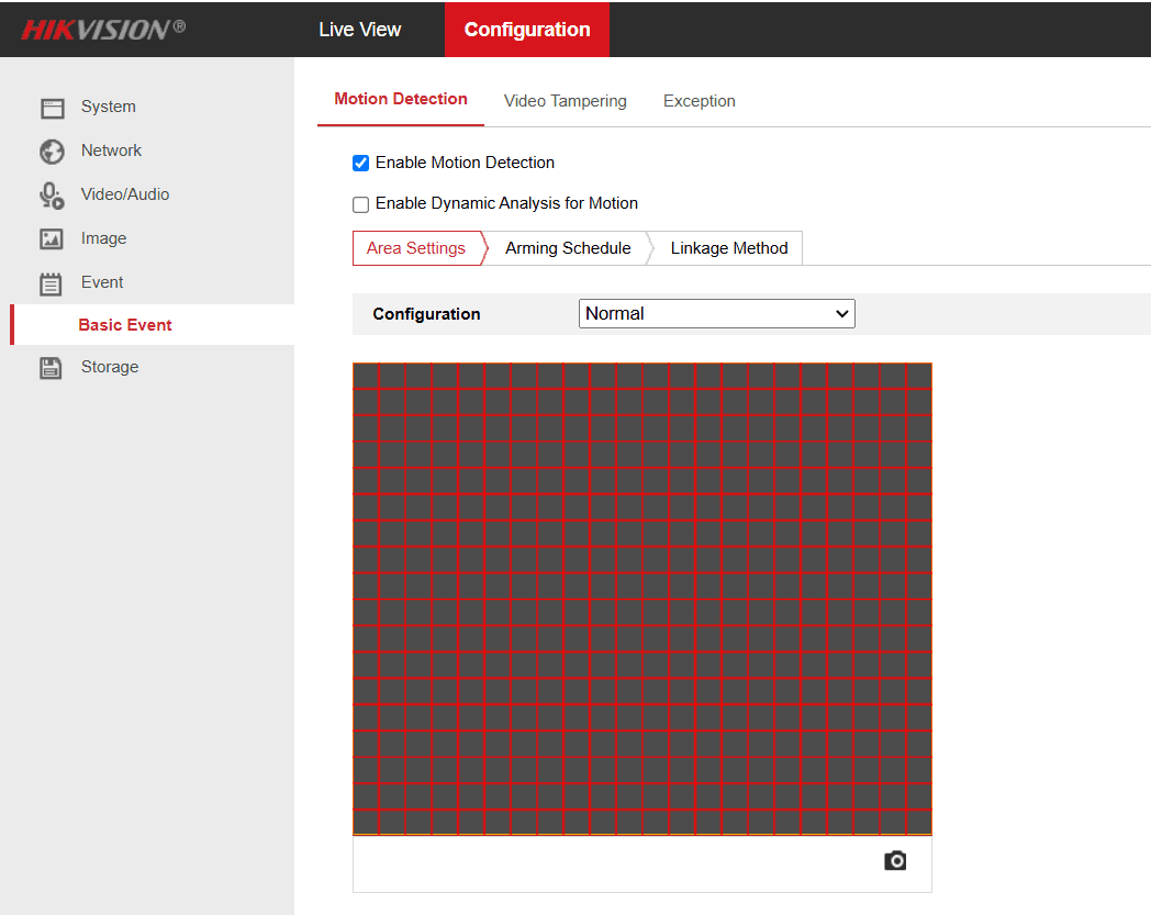 Hikvision FTP Configuration