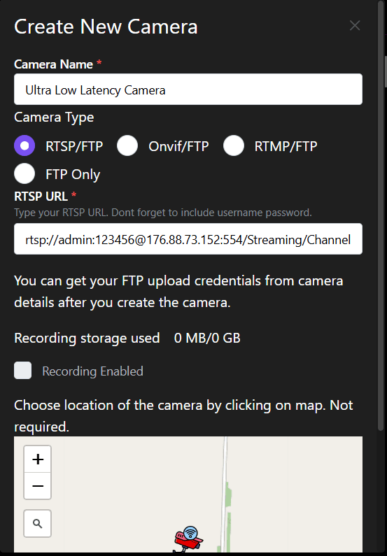 Port Forwarding Security Camera