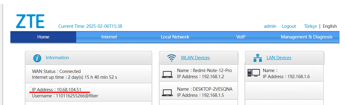 Port Forwarding Security Camera